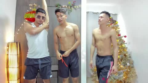 Team Cris Darwin- Fernando- Stiven- David online show from 12.29.24