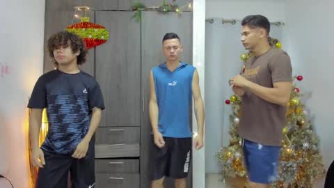 Team Cris Darwin- Fernando- Stiven- David online show from 12.30.24