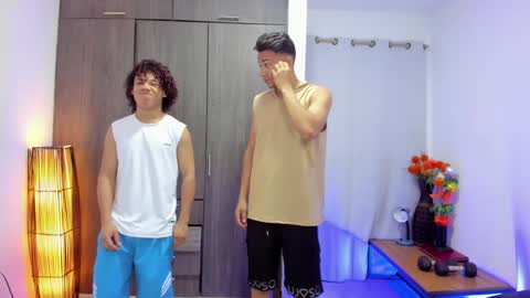 Team Cris Darwin- Fernando- Stiven- David online show from 01.19.25