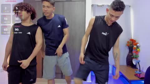 Team Cris Darwin- Fernando- Stiven- David online show from 01.21.25