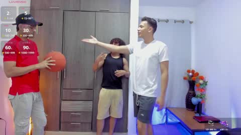 Team Cris Darwin- Fernando- Stiven- David online show from 01.23.25