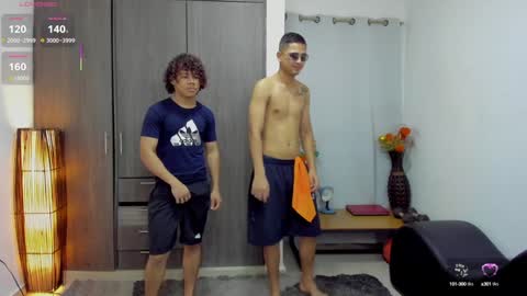 Team Cris Darwin- Fernando- Stiven- David online show from 02.04.25