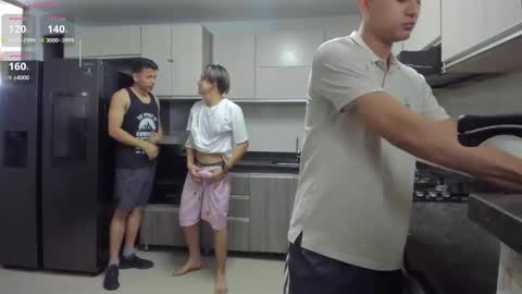 Team Cris Darwin- Fernando- Stiven- David online show from 02.12.25