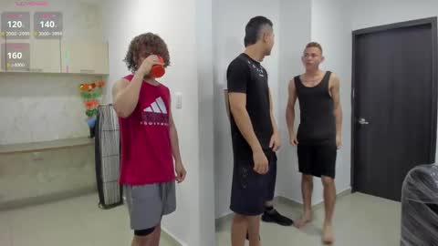 Team Cris Darwin- Fernando- Stiven- David online show from 02.19.25