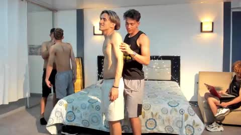 Team Cris Darwin- Fernando- Stiven- David online show from 02.24.25