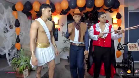 Team Cris Darwin- Fernando- Stiven- David online show from 10.31.25