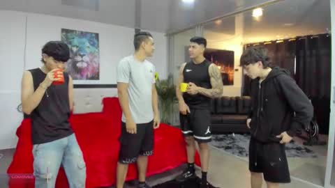 Team Cris Darwin- Fernando- Stiven- David online show from 02.28.26