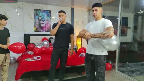 Team Cris Darwin- Fernando- Stiven- David online show from 04.06.26