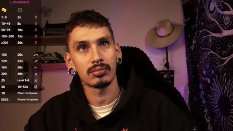 Snapshot of mateo60_ chatting on 02.16.26 Mateo online show from 02.16.26