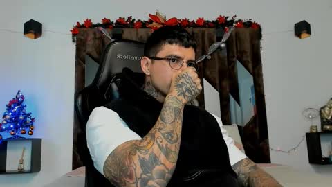 mateo_dilucajs1 online show from 12.16.25