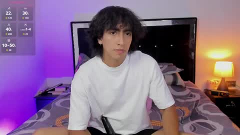 Snapshot of mateo_sweetie chatting on 06.05.26 Mateo online show from 06.05.26