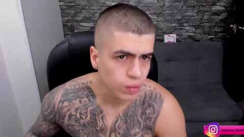 Mathew Independent model online show from 09.23.25