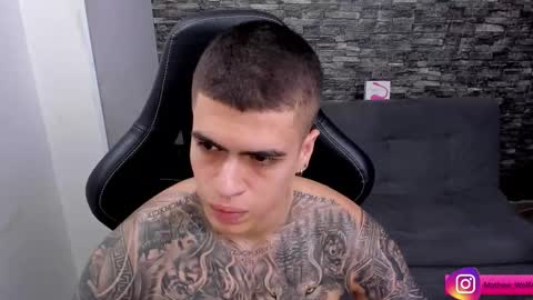 Mathew Independent model online show from 10.15.25