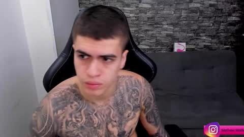 Mathew Independent model online show from 10.24.25