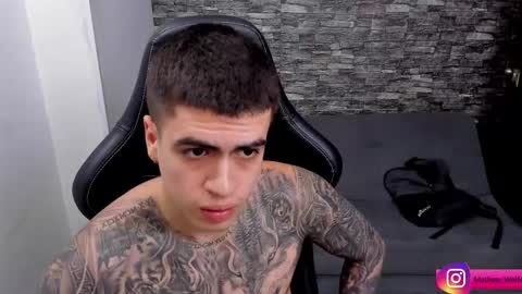 Mathew Independent model online show from 01.18.26