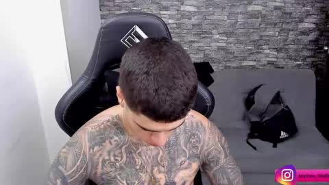 Mathew Independent model online show from 02.28.26