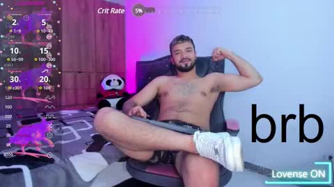 mathewhot3 online show from 12.02.25