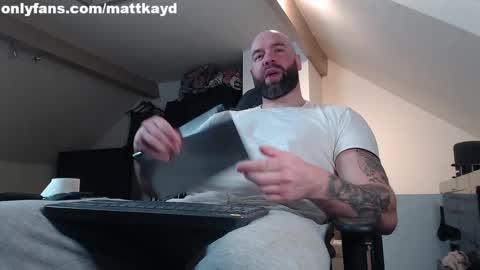 Snapshot of matt_kayd chatting on 12.21.24 Matt Kayd online show from 12.21.24