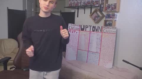 Snapshot of mattcashxxx chatting on 10.14.25 Matt Cash online show from 10.14.25