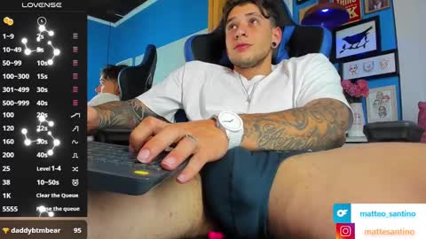 matteosantino online show from 12.14.24