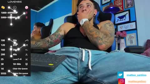 matteosantino online show from 12.14.24