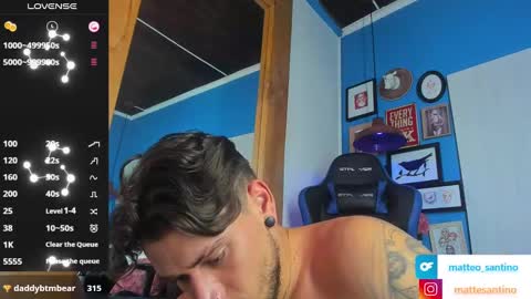 matteosantino online show from 12.31.24