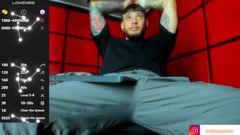 matteosantino online show from 03.11.25