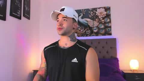 Snapshot of matthew_colee chatting on 06.06.26 Matthew INDEPENDENT MODEL online show from 06.06.26