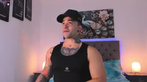 Snapshot of matthew_colee chatting on 07.07.26 Matthew INDEPENDENT MODEL online show from 07.07.26