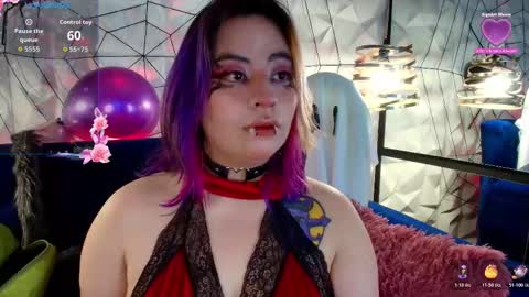 Snapshot of matti_sofia chatting on 10.27.25 TATIANA AND ROUS online show from 10.27.25