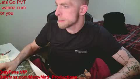 MattyMatt online show from 03.07.25