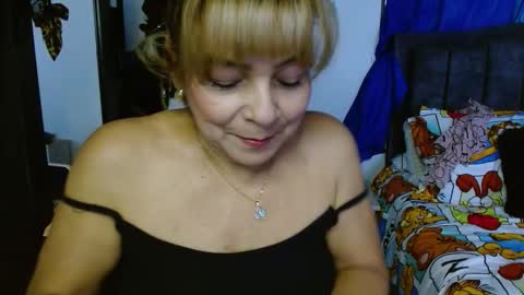 Snapshot of maturetigress4c chatting on 10.14.25 Cecilia online show from 10.14.25