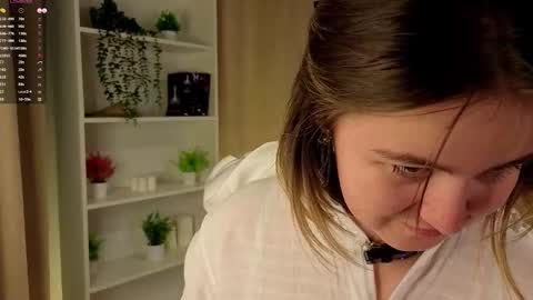 Snapshot of mauddenmon chatting on 10.19.25 Lucy online show from 10.19.25