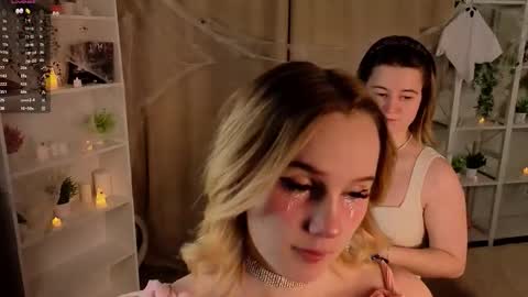 Snapshot of mauddenmon chatting on 10.30.25 Lucy online show from 10.30.25