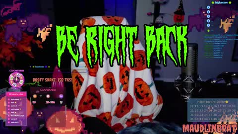 Snapshot of maudlinbrat chatting on 10.05.25 maudLin online show from 10.05.25