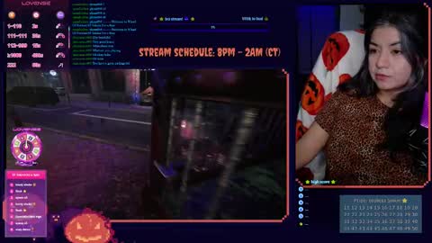 Snapshot of maudlinbrat chatting on 10.08.25 maudLin online show from 10.08.25