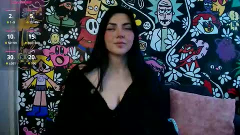 Snapshot of maurenth_b chatting on 03.22.26 Maurenth online show from 03.22.26