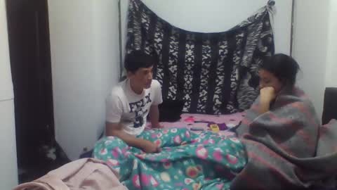 Snapshot of mauroluxandra chatting on 11.01.25 mauroluxandra online show from 11.01.25