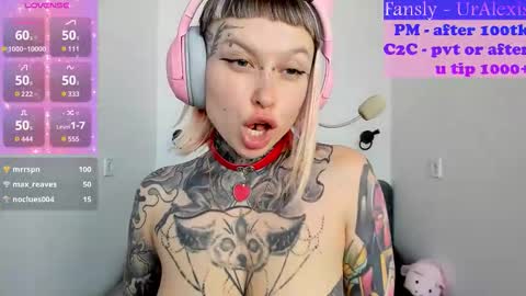 Ur sweet heart online show from 10.17.25