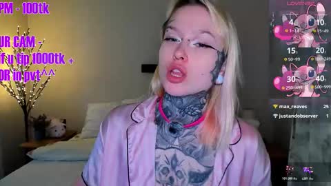 Snapshot of max69alexa chatting on 02.19.26 Ur sweet heart online show from 02.19.26