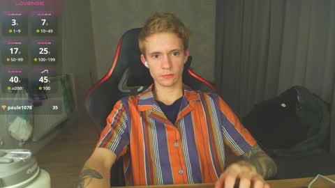 Max Gen with tats 24years  And Ethan without tats 20 years online show from 12.16.24