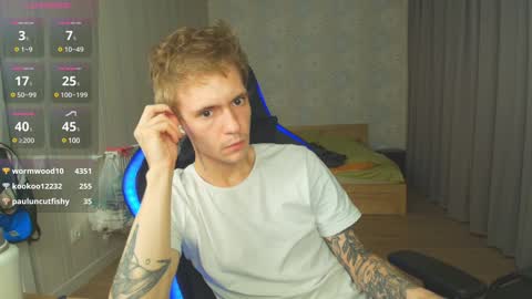 Max Gen with tats 24years  And Ethan without tats 20 years online show from 12.19.24