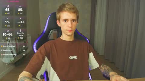 Max Gen with tats 24years  And Ethan without tats 20 years online show from 12.30.24