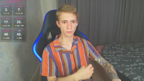 Max Gen with tats 24years  And Ethan without tats 20 years online show from 01.29.25