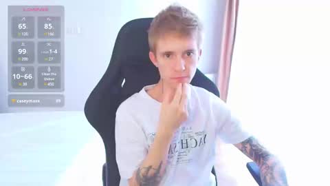 Max Gen with tats 24years  And Ethan without tats 20 years online show from 02.24.25