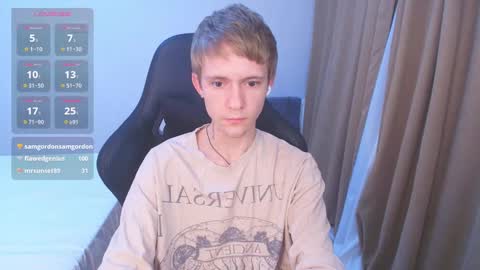 Max Gen with tats 24years  And Ethan without tats 20 years online show from 03.08.25