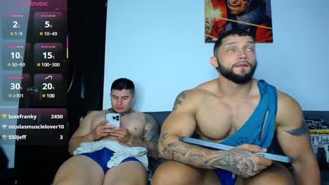 Maximo Mayer online show from 02.23.25