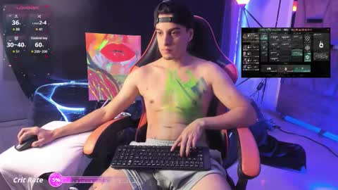 Maximiliano online show from 11.14.25