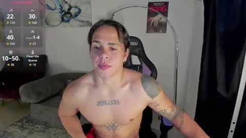 maximiliano_scoott_ online show from 05.17.26