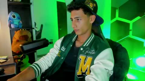 Snapshot of maximo_romano chatting on 07.29.26 Maximo online show from 07.29.26